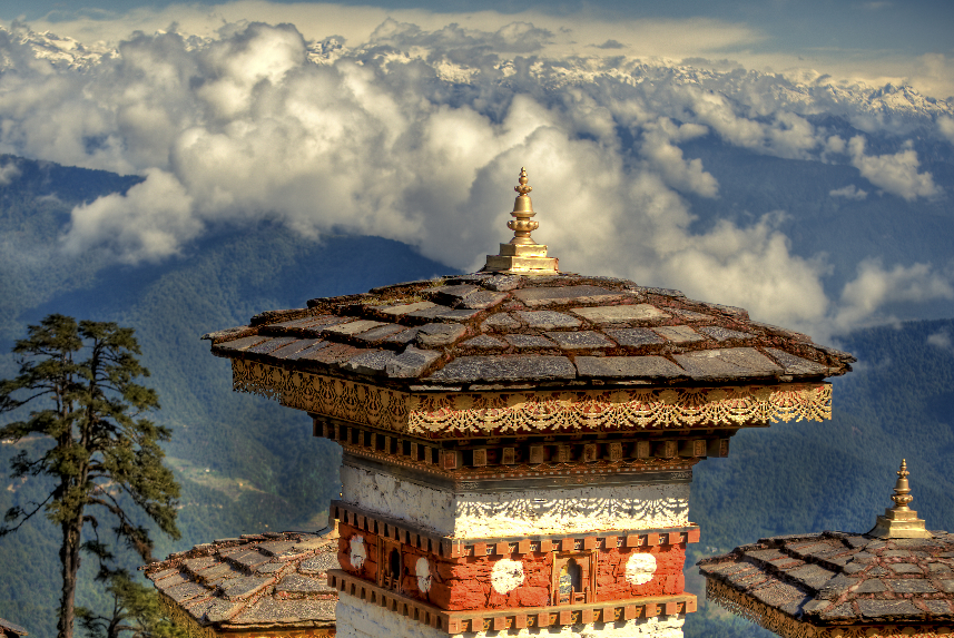 A csodálatos Bhután