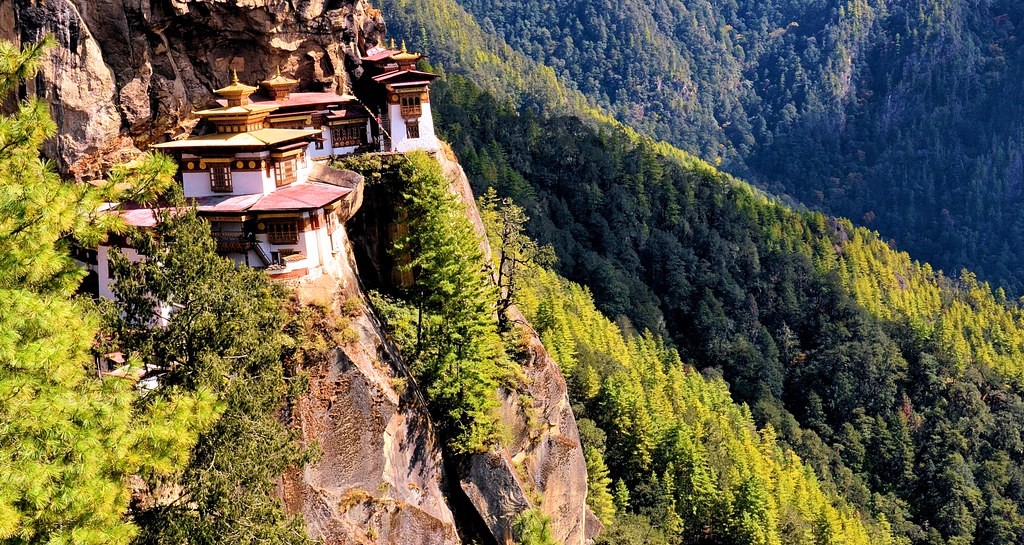 A csodálatos Bhután